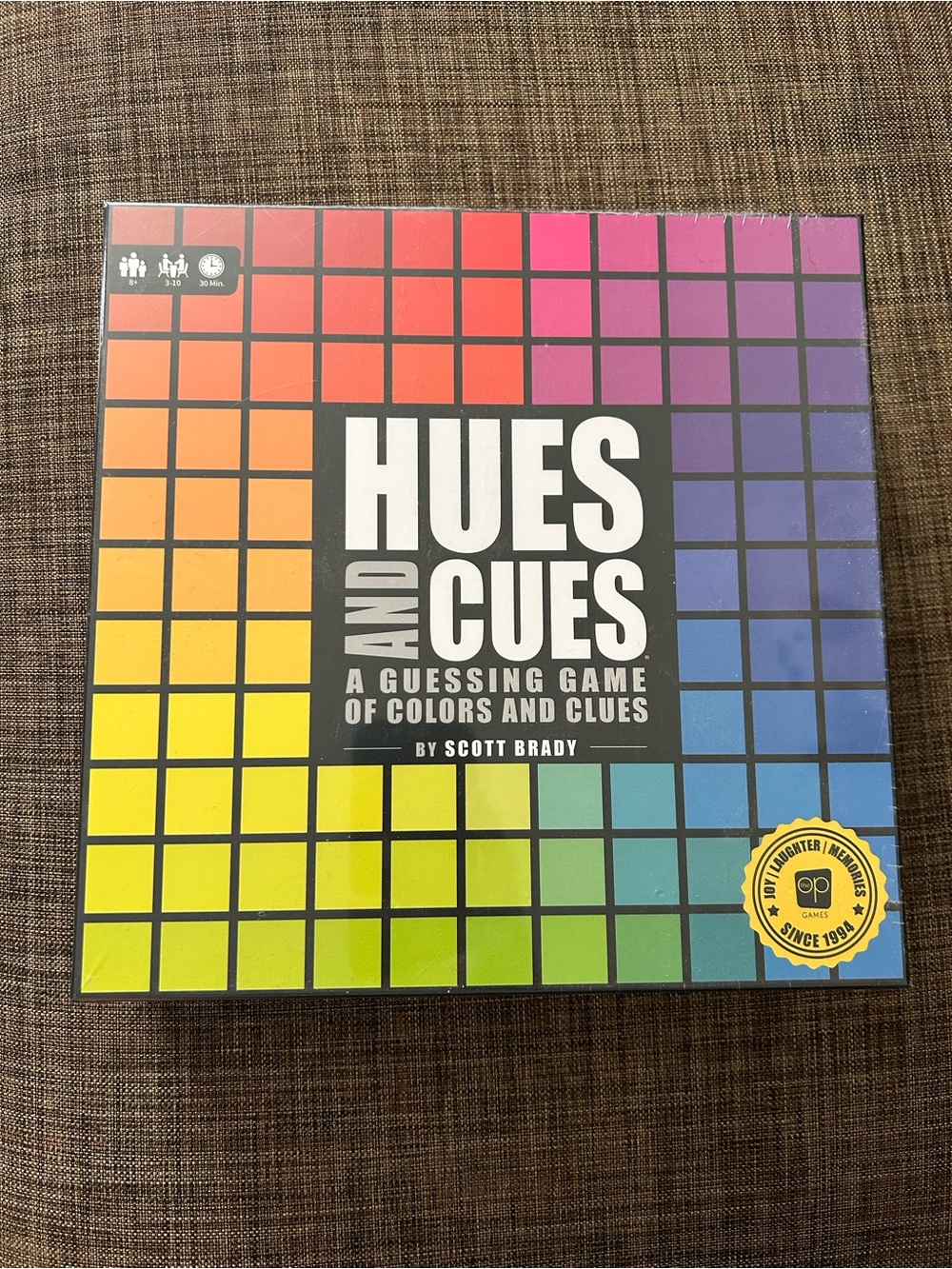 Hues and Cues Color Guessing Game - Multicolor -